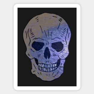 Pattern Skull #1 Sticker